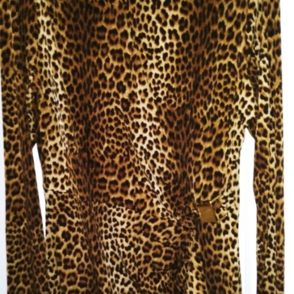 Michael Kors Leopard Dress